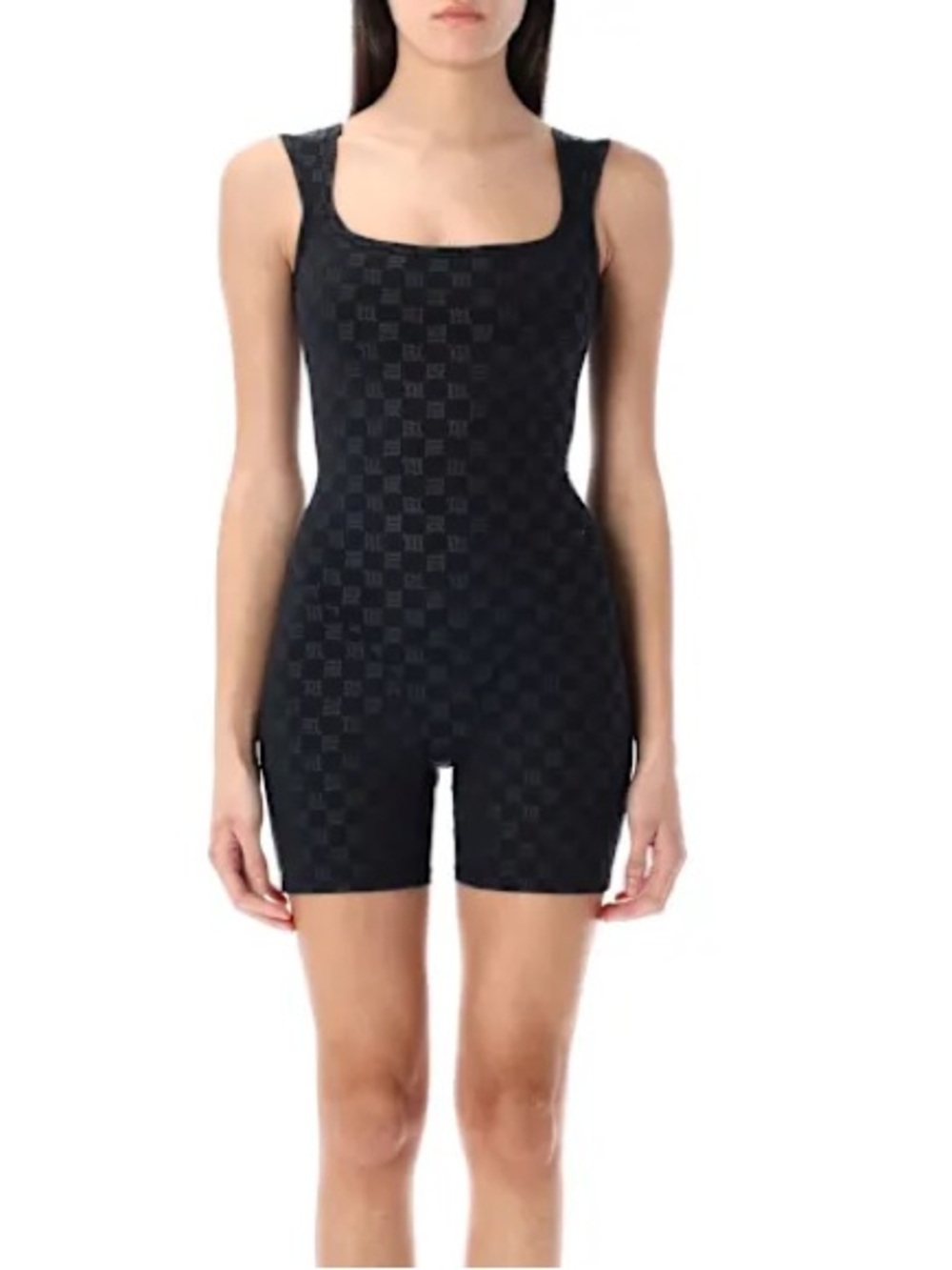 Checkered Romper